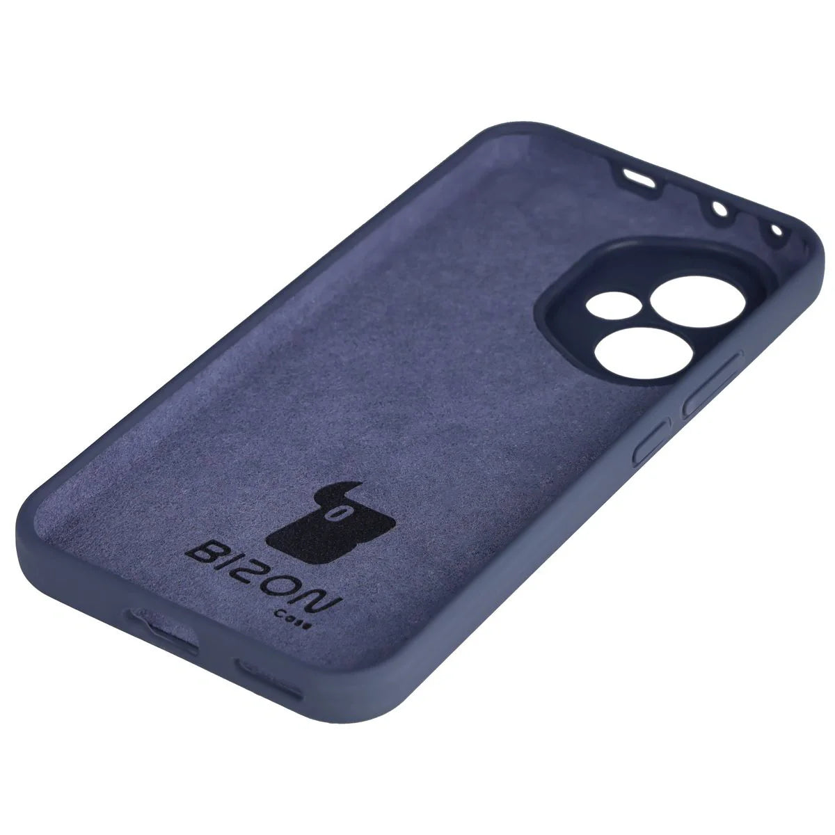 Silikon Handyhülle für Honor 400, Bizon Soft Case, Dunkelblau