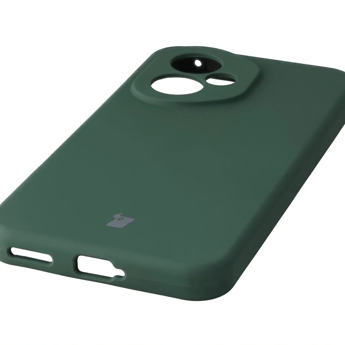 Silikon Handyhülle für Honor 400, Bizon Soft Case, Dunkelgrün