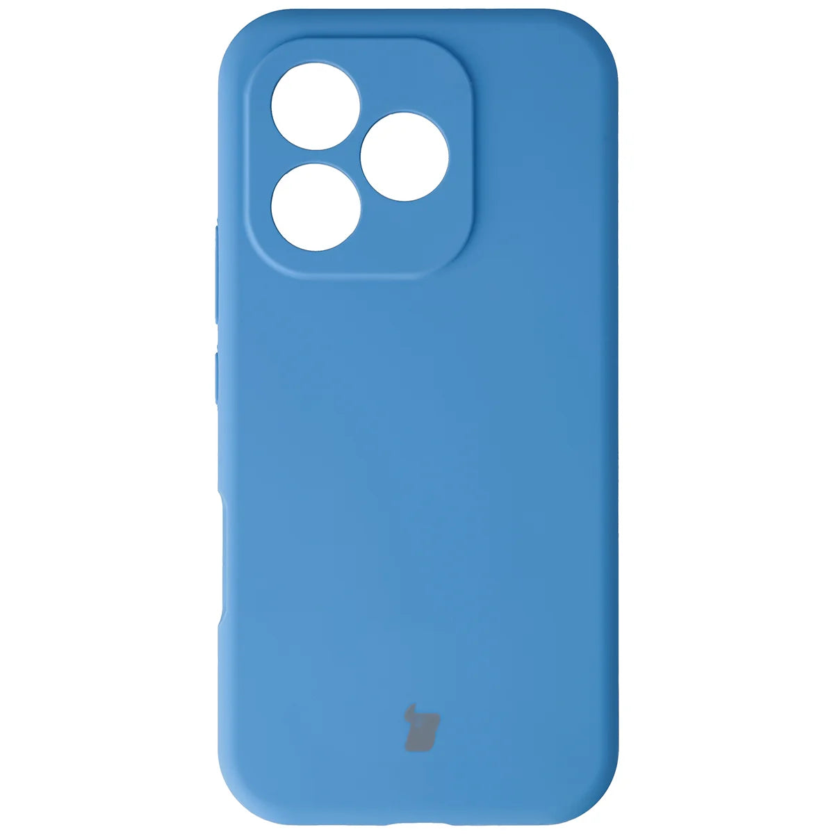 Silikon Handyhülle für Honor 600 Lite 5G, Bizon Soft Case, Blau