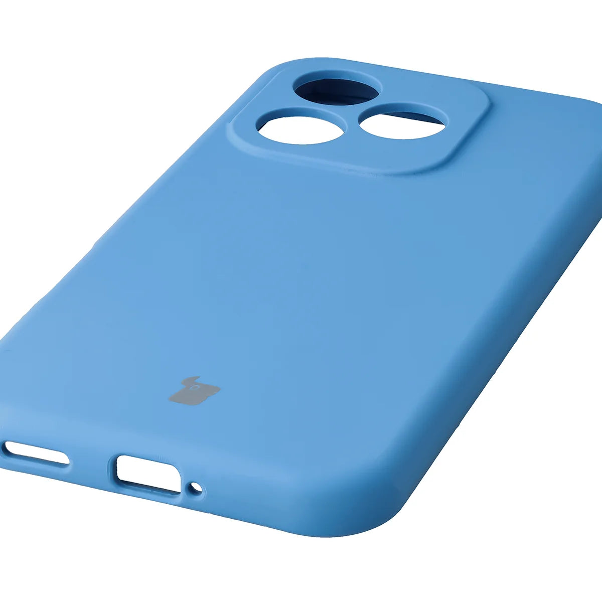 Silikon Handyhülle für Honor 600 Lite 5G, Bizon Soft Case, Blau