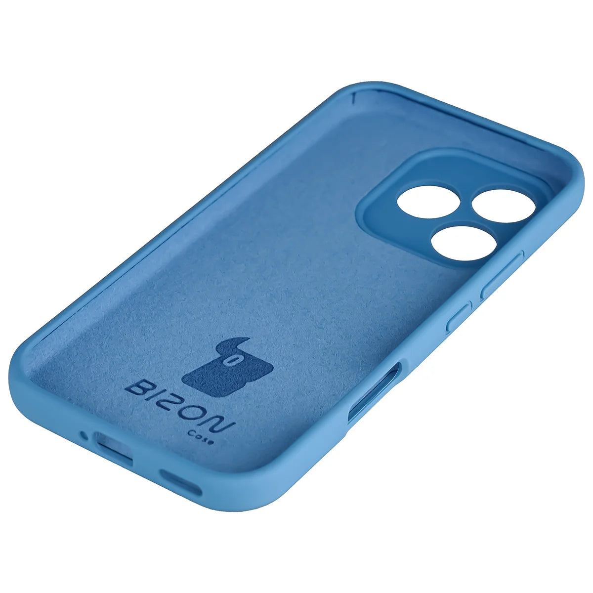 Silikon Handyhülle für Honor 600 Lite 5G, Bizon Soft Case, Blau