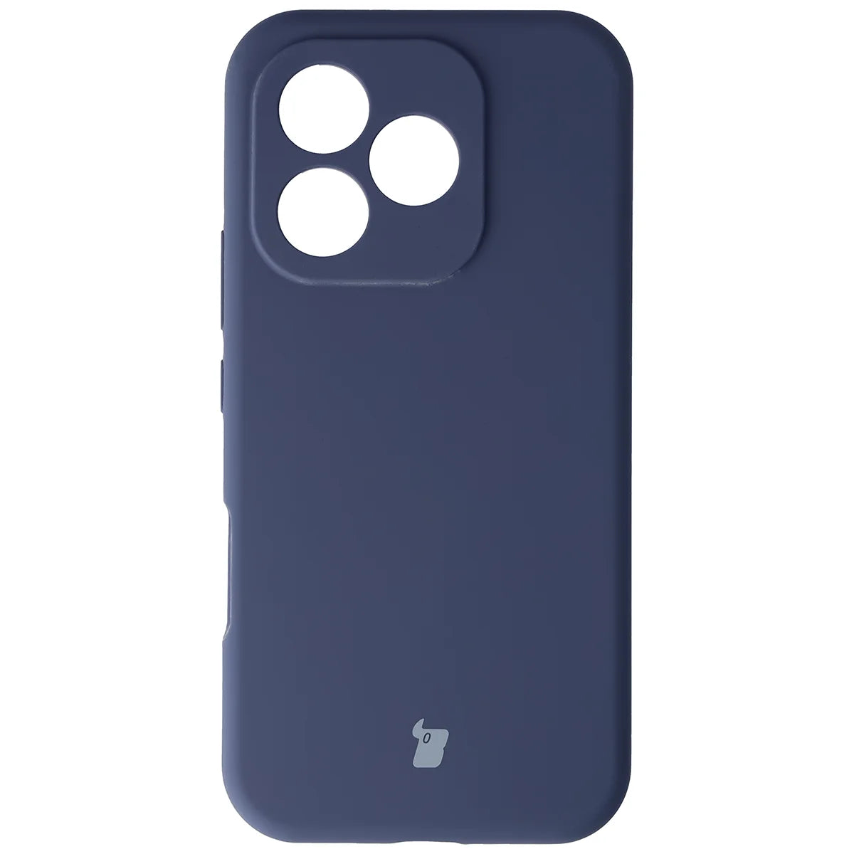 Silikon Handyhülle für Honor 600 Lite 5G, Bizon Soft Case, Dunkelblau