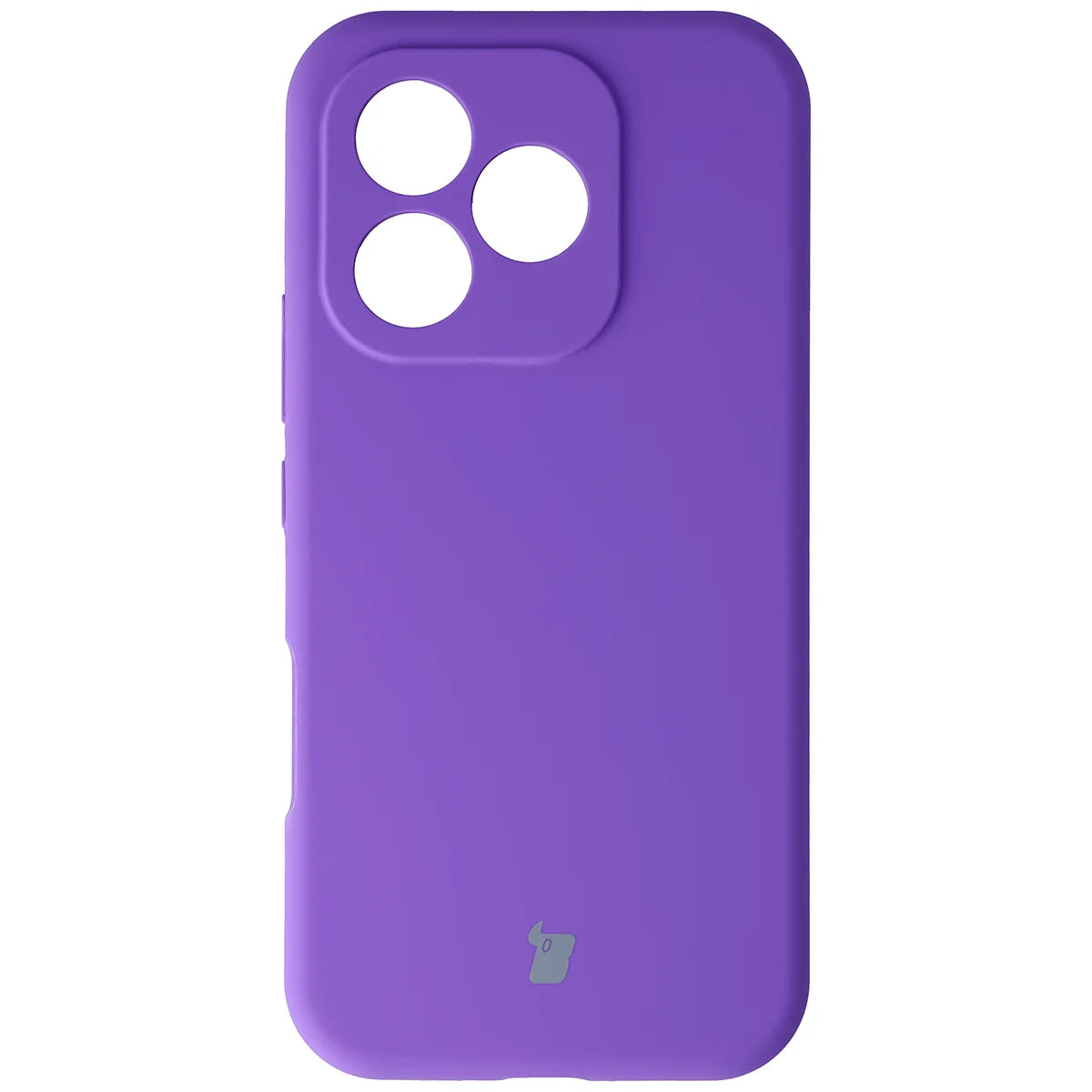 Silikon Handyhülle für Honor 600 Lite 5G, Bizon Soft Case, Violett