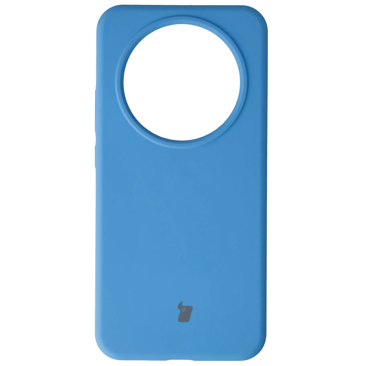 Silikon Handyhülle für Honor Magic8 Lite, Bizon Soft Case, Blau