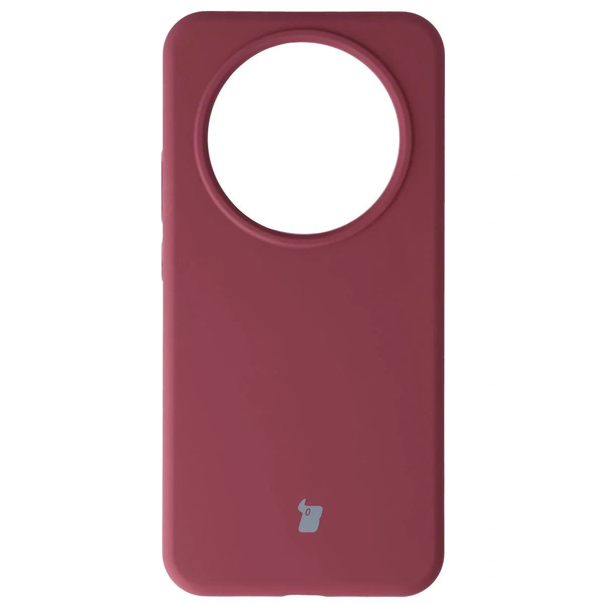 Silikon Handyhülle für Honor Magic8 Lite, Bizon Soft Case, Pflaumenfarbe