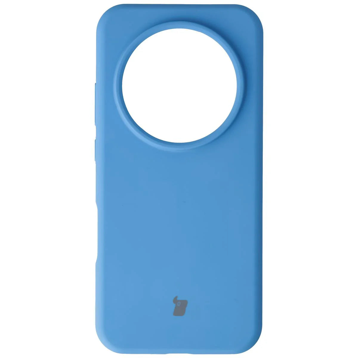 Silikon Handyhülle für Honor Magic8 Pro, Bizon Soft Case, Blau