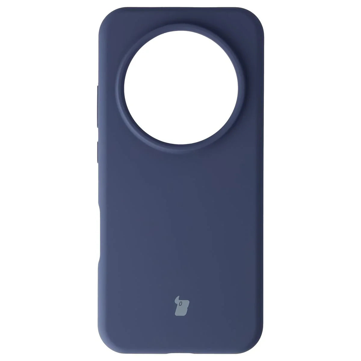 Silikon Handyhülle für Honor Magic8 Pro, Bizon Soft Case, Dunkelblau