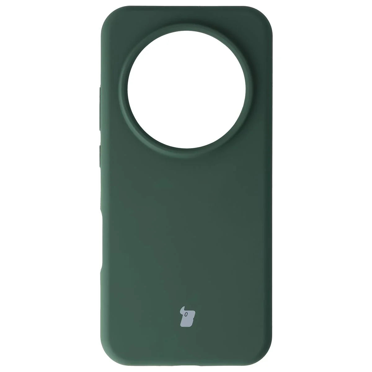 Silikon Handyhülle für Honor Magic8 Pro, Bizon Soft Case, Dunkelgrün