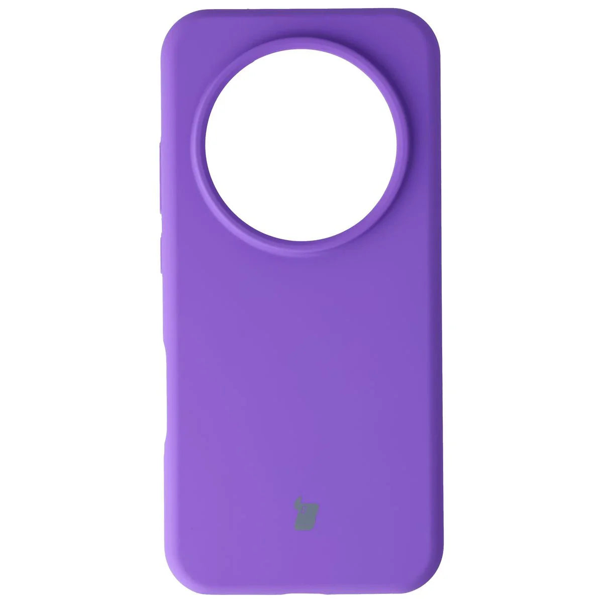 Silikon Handyhülle für Honor Magic8 Pro, Bizon Soft Case, Violett