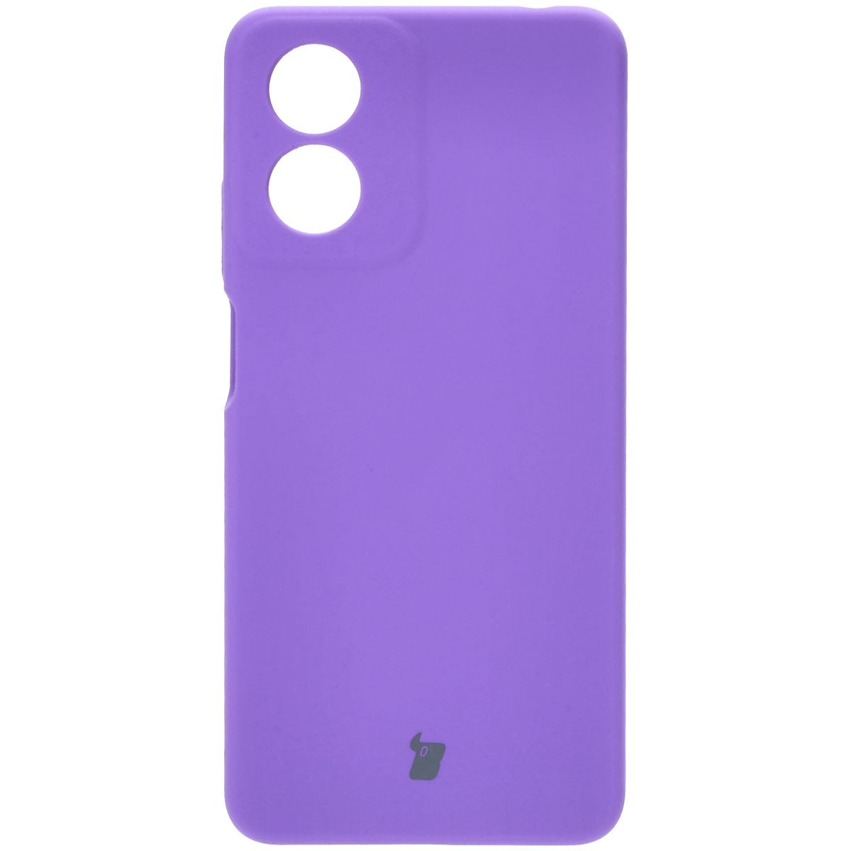 Silikon Handyhülle für Motorola Moto G04, Bizon Soft Case, Violett