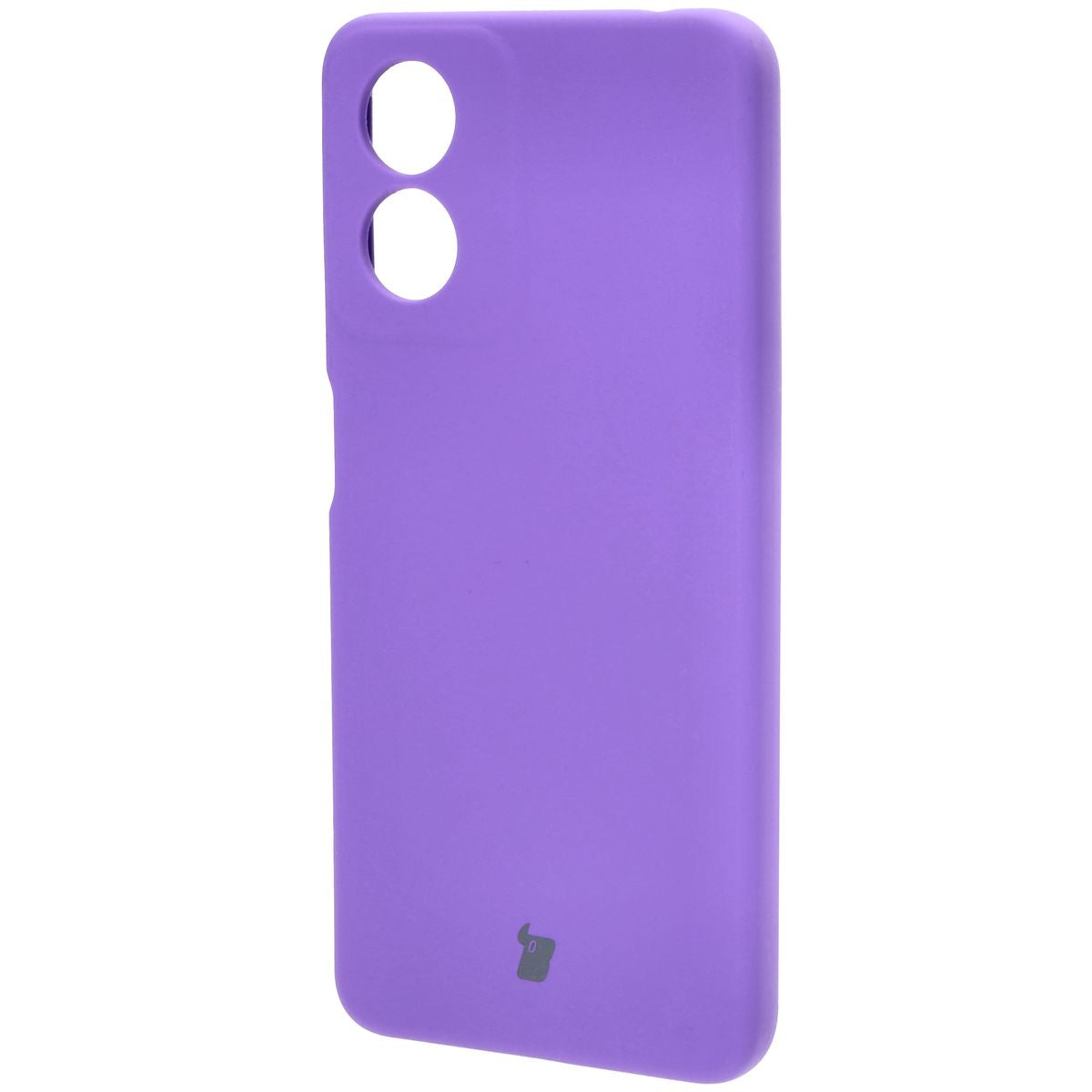 Silikon Handyhülle für Motorola Moto G04, Bizon Soft Case, Violett