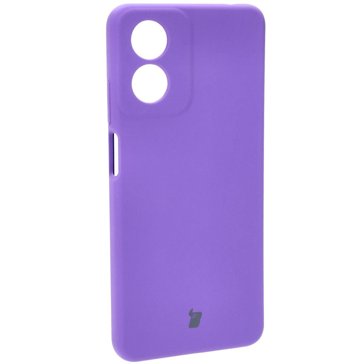 Silikon Handyhülle für Motorola Moto G04, Bizon Soft Case, Violett