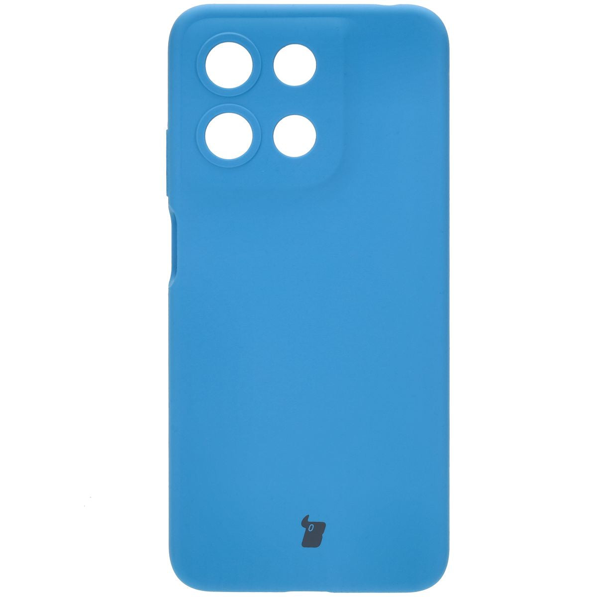 Silikon Handyhülle für Motorola Moto G17 / G17 Power / G15 / G15 Power, Bizon Soft Case, Blau
