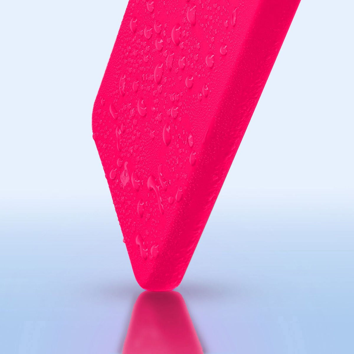 Silikon Handyhülle für OnePlus 12, Bizon Soft Case, Dunkelpink