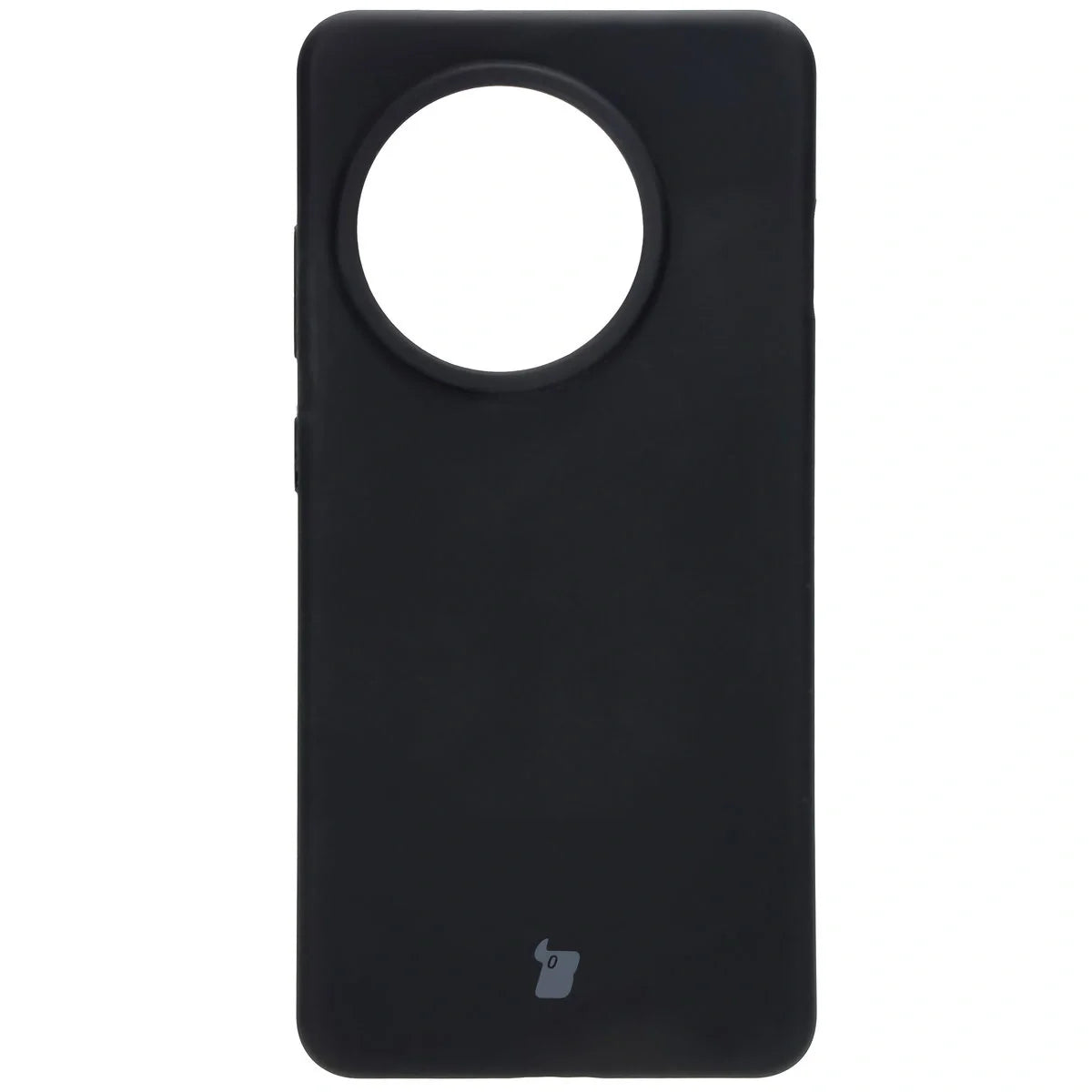 Silikon Handyhülle für OnePlus 13R, Bizon Soft Case, Schwarz