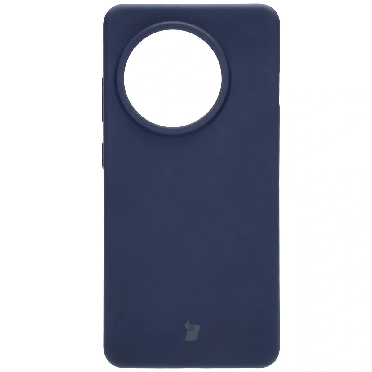 Silikon Handyhülle für OnePlus 13R, Bizon Soft Case, Dunkelblau
