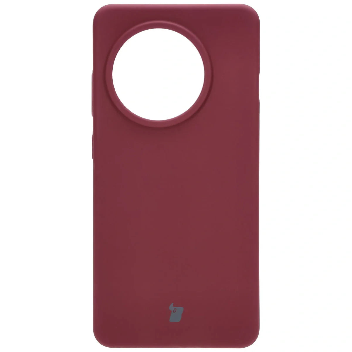 Silikon Handyhülle für OnePlus 13R, Bizon Soft Case, Pflaumenfarbe