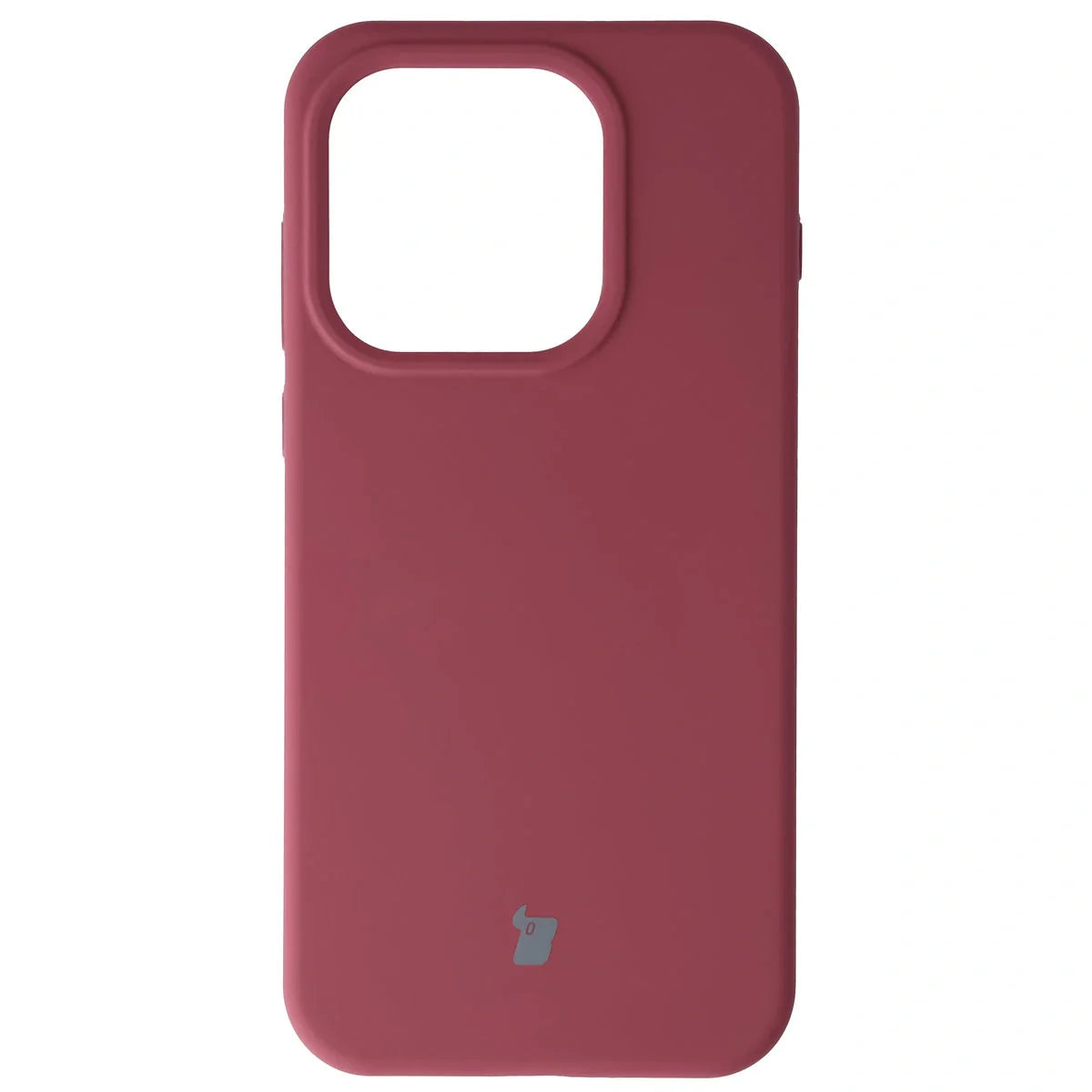 Silikon Handyhülle für OnePlus 15, Bizon Soft Case, Pflaumenfarbe