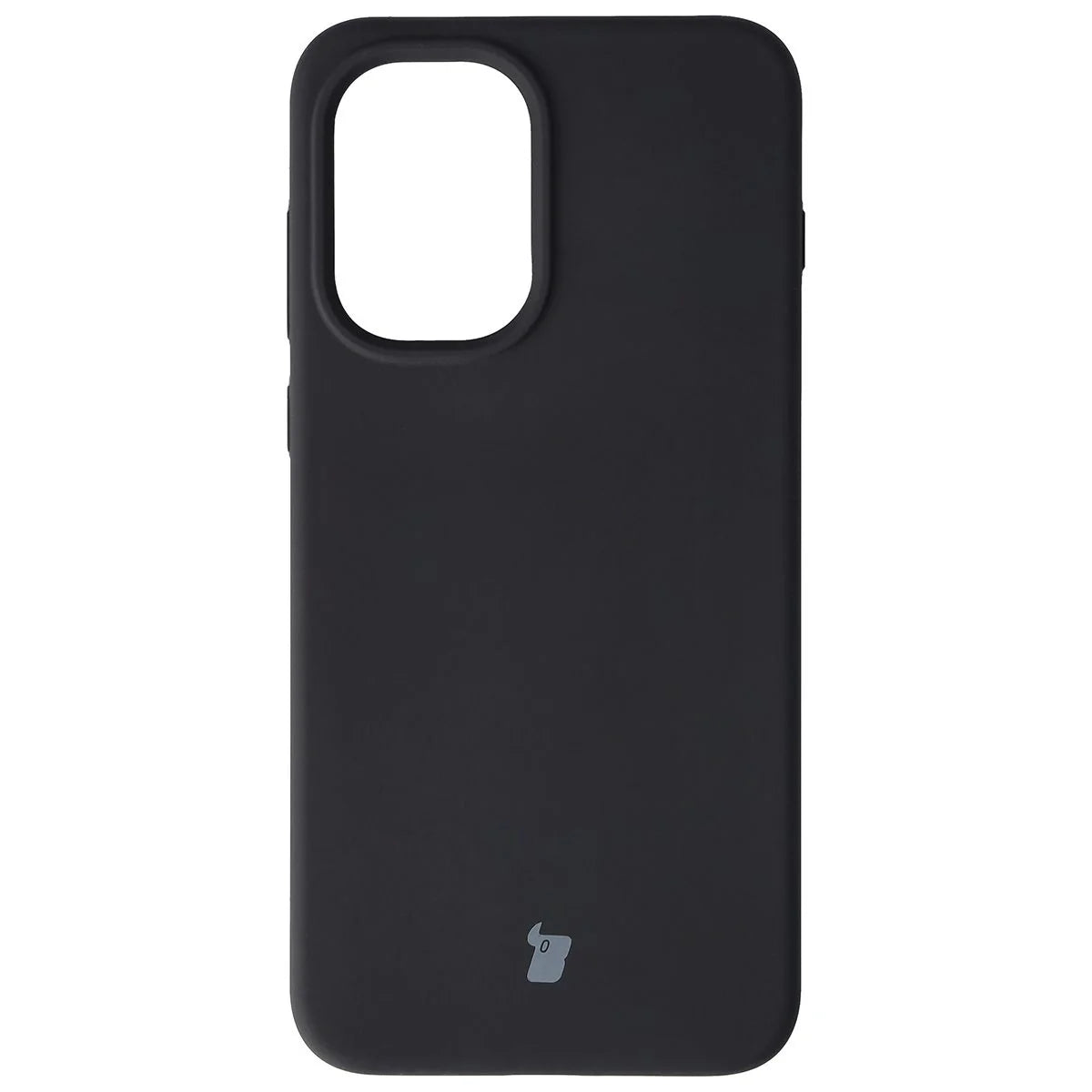 Silikon Handyhülle für OnePlus 15R, Bizon Soft Case, Schwarz