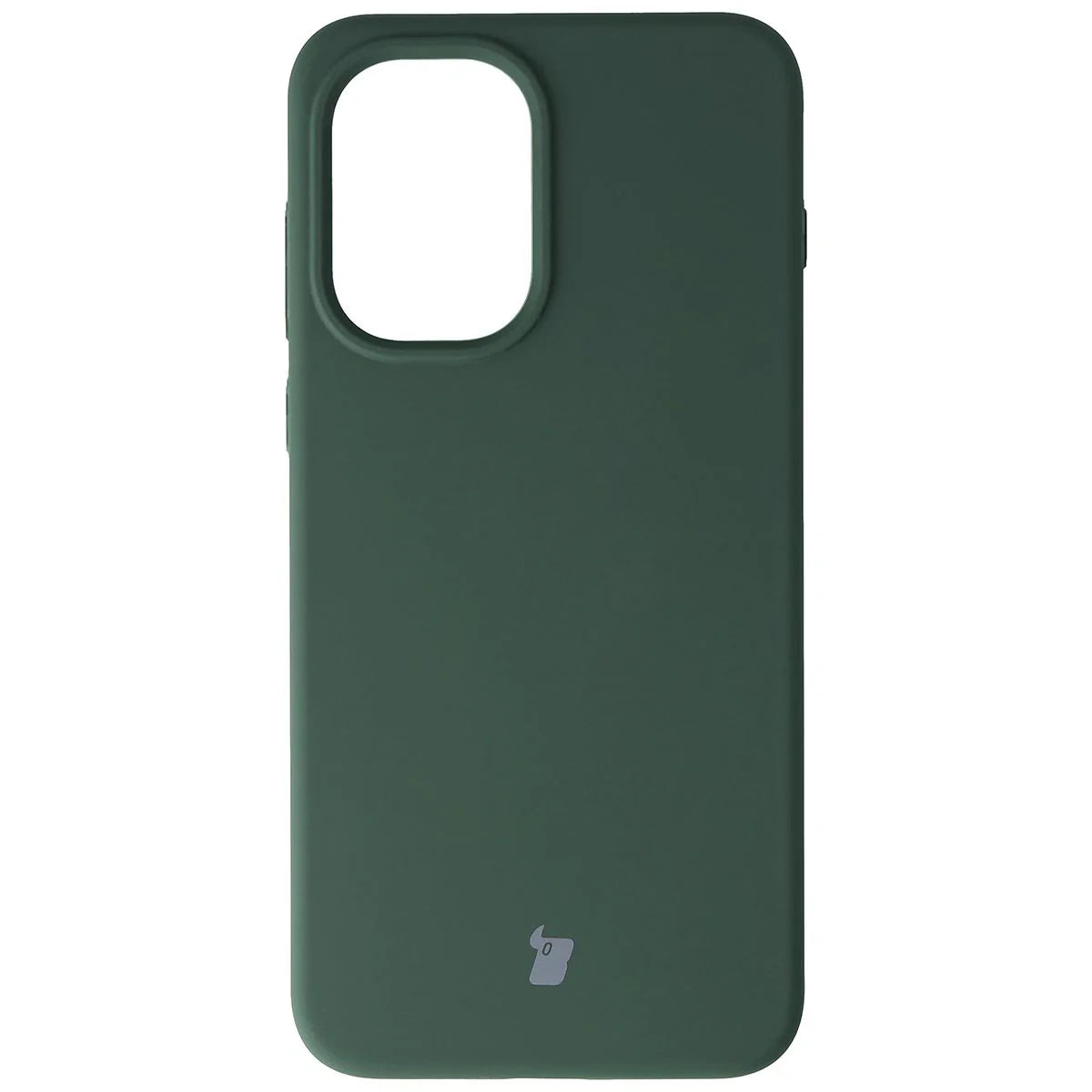Silikon Handyhülle für OnePlus 15R, Bizon Soft Case, Dunkelgrün