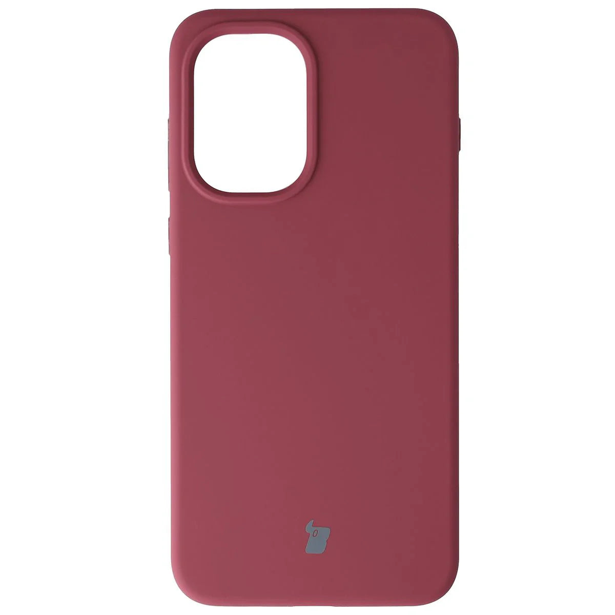 Silikon Handyhülle für OnePlus 15R, Bizon Soft Case, Pflaumenfarbe