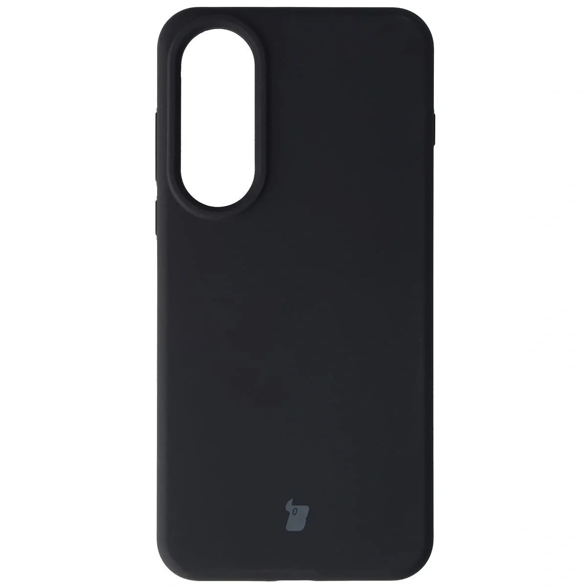 Silikon Handyhülle für OnePlus Nord 5, Bizon Soft Case, Schwarz