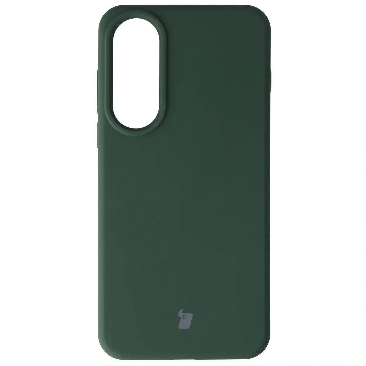 Silikon Handyhülle für OnePlus Nord 5, Bizon Soft Case, Dunkelgrün