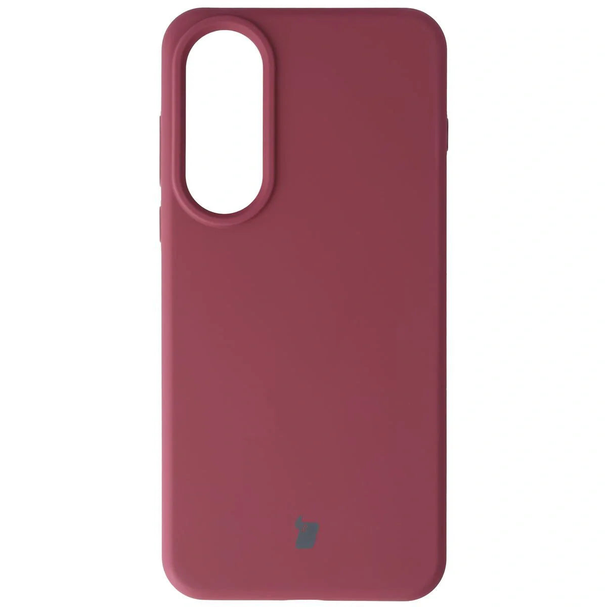 Silikon Handyhülle für OnePlus Nord 5, Bizon Soft Case, Pflaumenfarbe