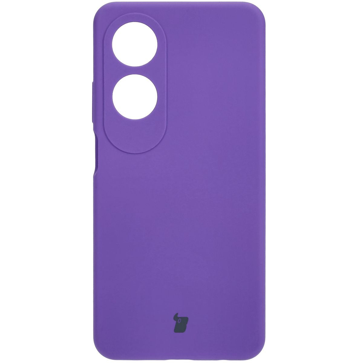 Silikon Handyhülle für Oppo A60 4G, Bizon Soft Case, Violett