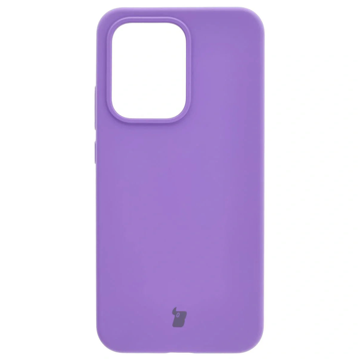 Silikon Handyhülle für Oppo Reno13, Bizon Soft Case, Violett
