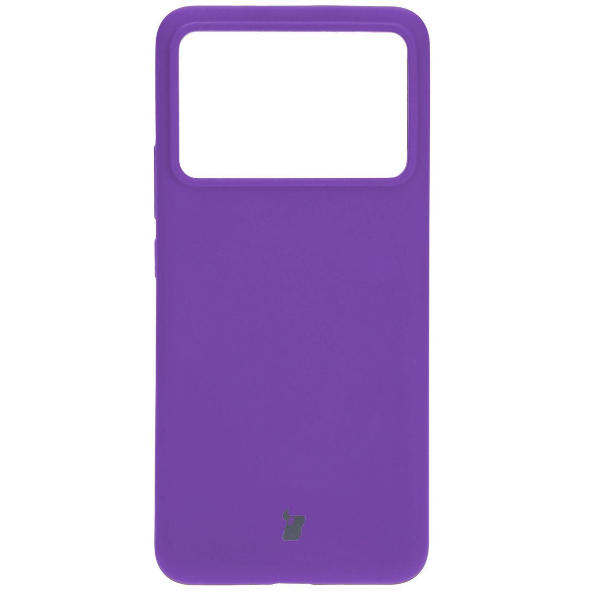 Silikon Handyhülle für Xiaomi Poco F6 Pro, Bizon Soft Case, Violett