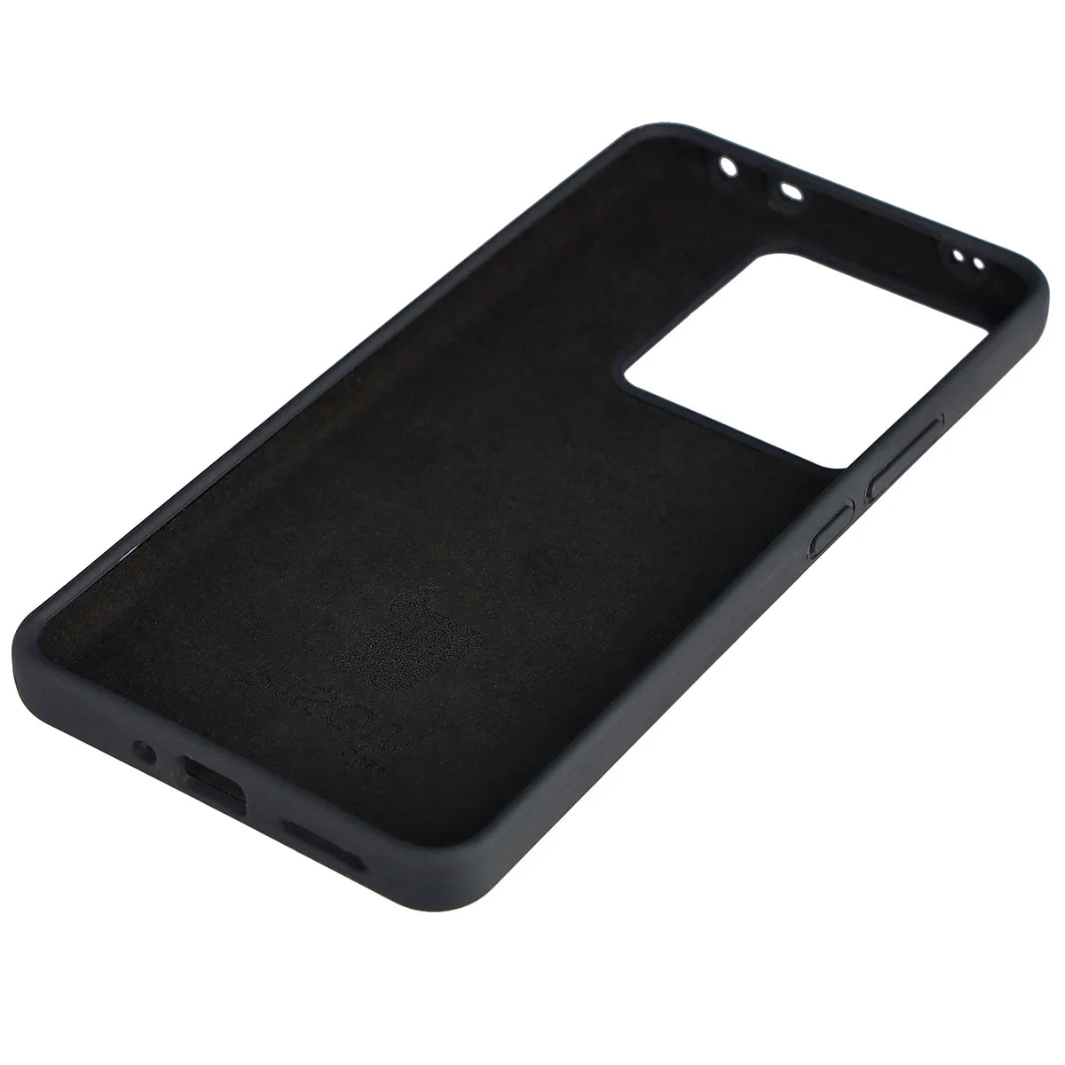 Silikon Handyhülle für Realme GT 7 / 7T, Bizon Soft Case, Schwarz