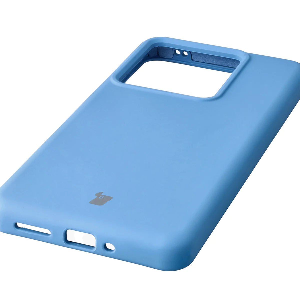 Silikon Handyhülle für Realme GT 7 / 7T, Bizon Soft Case, Blau