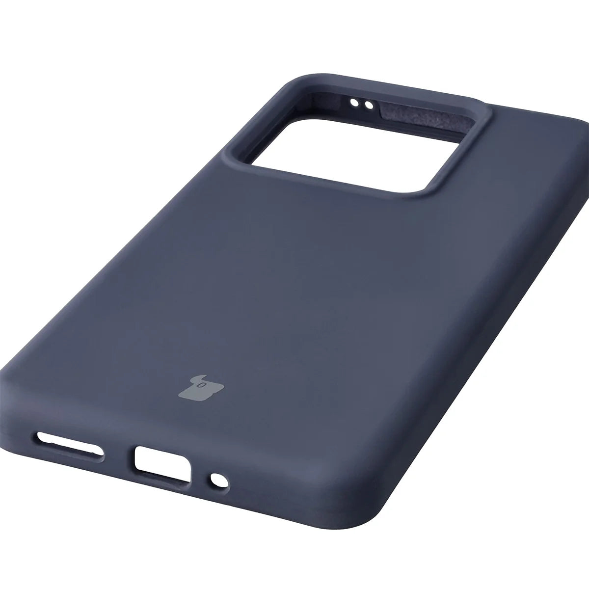 Silikon Handyhülle für Realme GT 7 / 7T, Bizon Soft Case, Dunkelblau