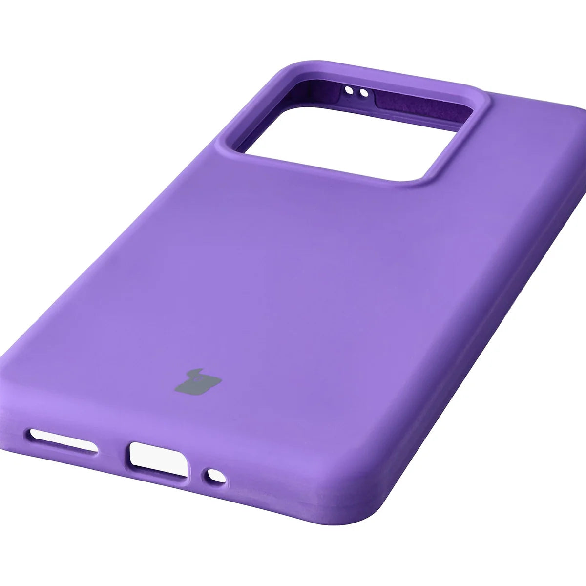 Silikon Handyhülle für Realme GT 7 / 7T, Bizon Soft Case, Violett