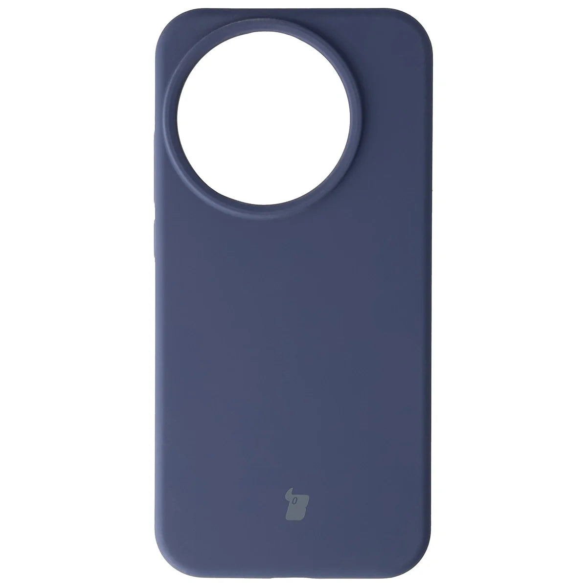 Silikon Handyhülle für Realme GT 8 Pro, Bizon Soft Case, Dunkelblau