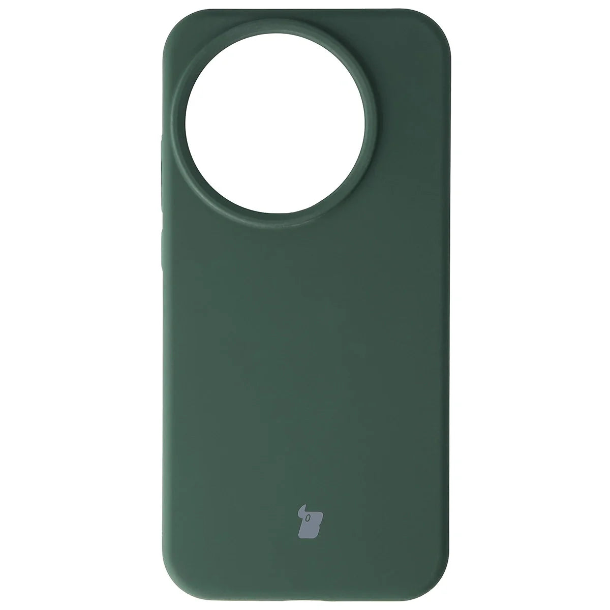 Silikon Handyhülle für Realme GT 8 Pro, Bizon Soft Case, Dunkelgrün