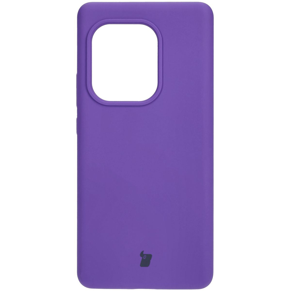 Silikon Handyhülle für Realme GT 6 / 6T / Neo 6 / Neo 6 SE, Bizon Soft Case, Violett