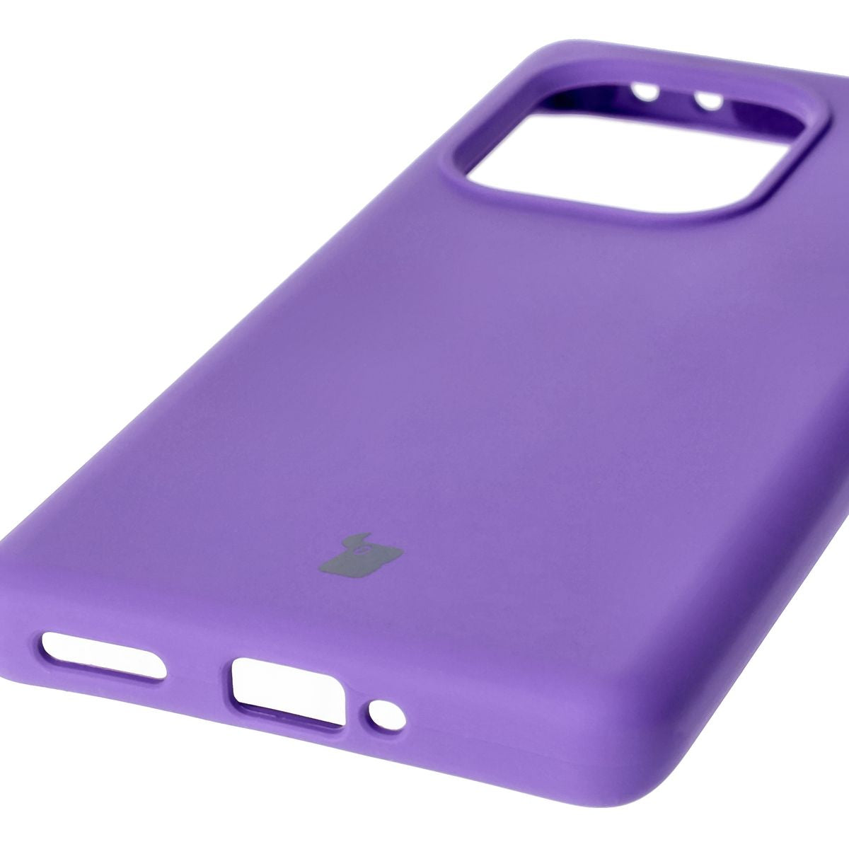 Silikon Handyhülle für Realme GT 6 / 6T / Neo 6 / Neo 6 SE, Bizon Soft Case, Violett