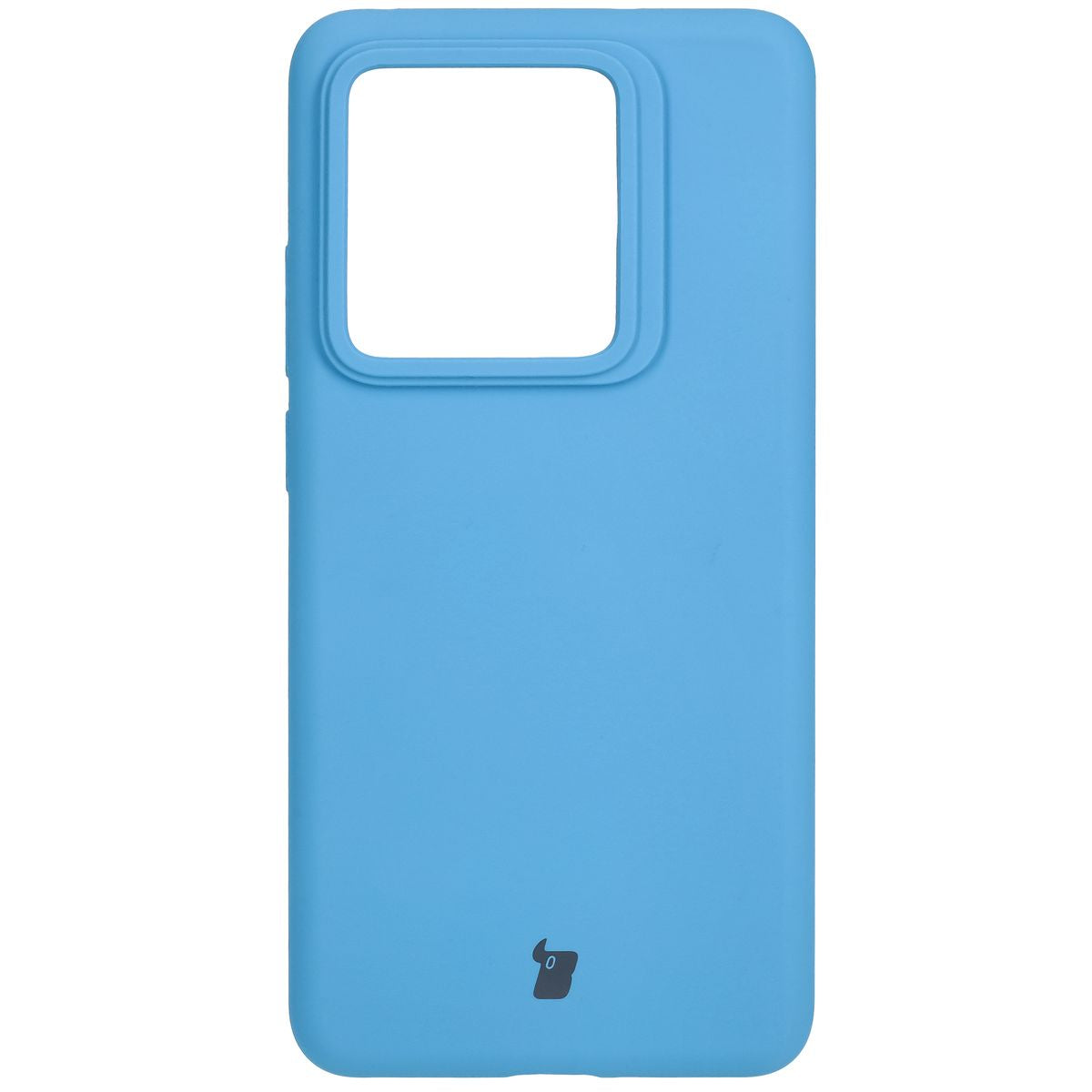 Silikon Handyhülle für Realme GT 7 Pro, Bizon Soft Case, Blau