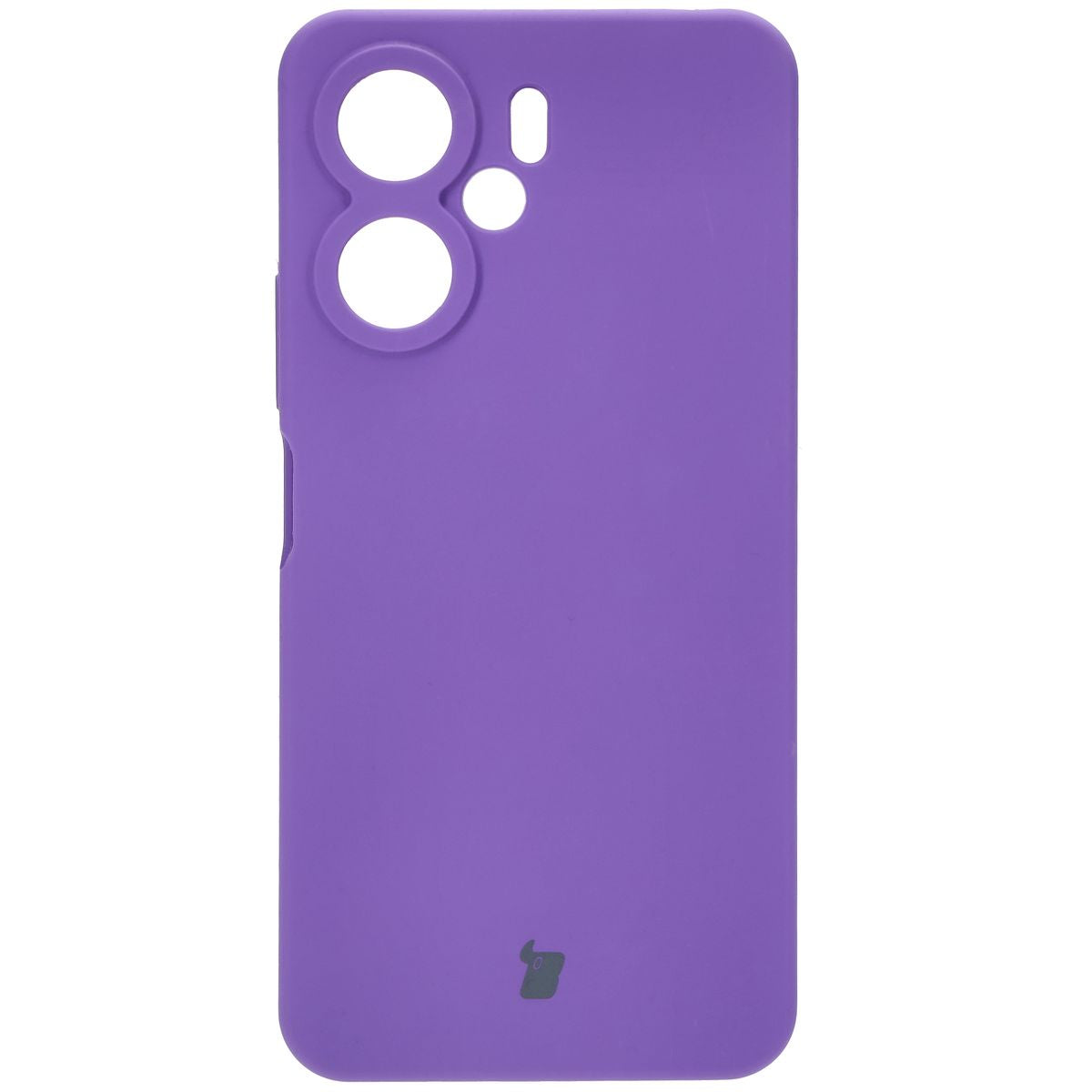 Silikon Handyhülle für Xiaomi Redmi 13C 4G / Xiaomi Redmi 13C 5G / Xiaomi Poco C65, Bizon Soft Case, Violett