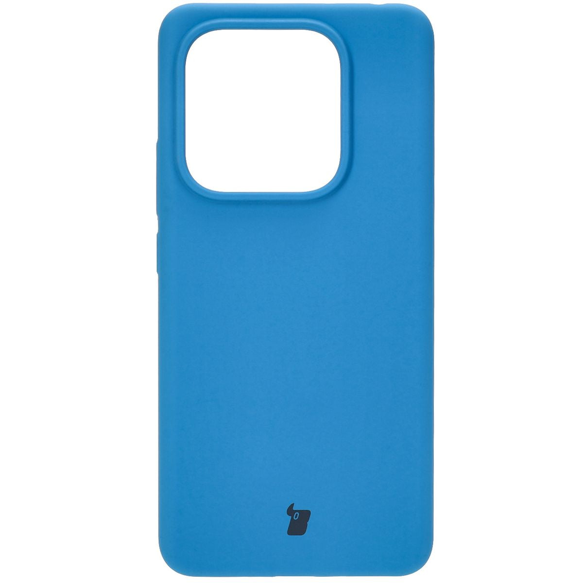 Silikon Handyhülle für Xiaomi Redmi Note 14 5G, Bizon Soft Case, Blau