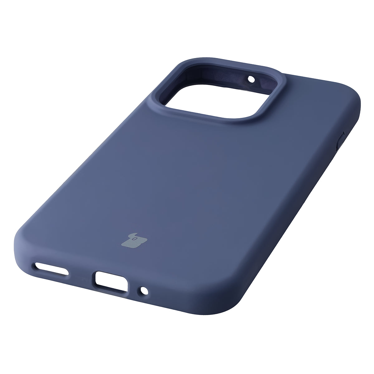 Silikon Handyhülle für Oppo Reno16 F / Reno16 FS, Bizon Soft Case, Dunkelblau (3/7)