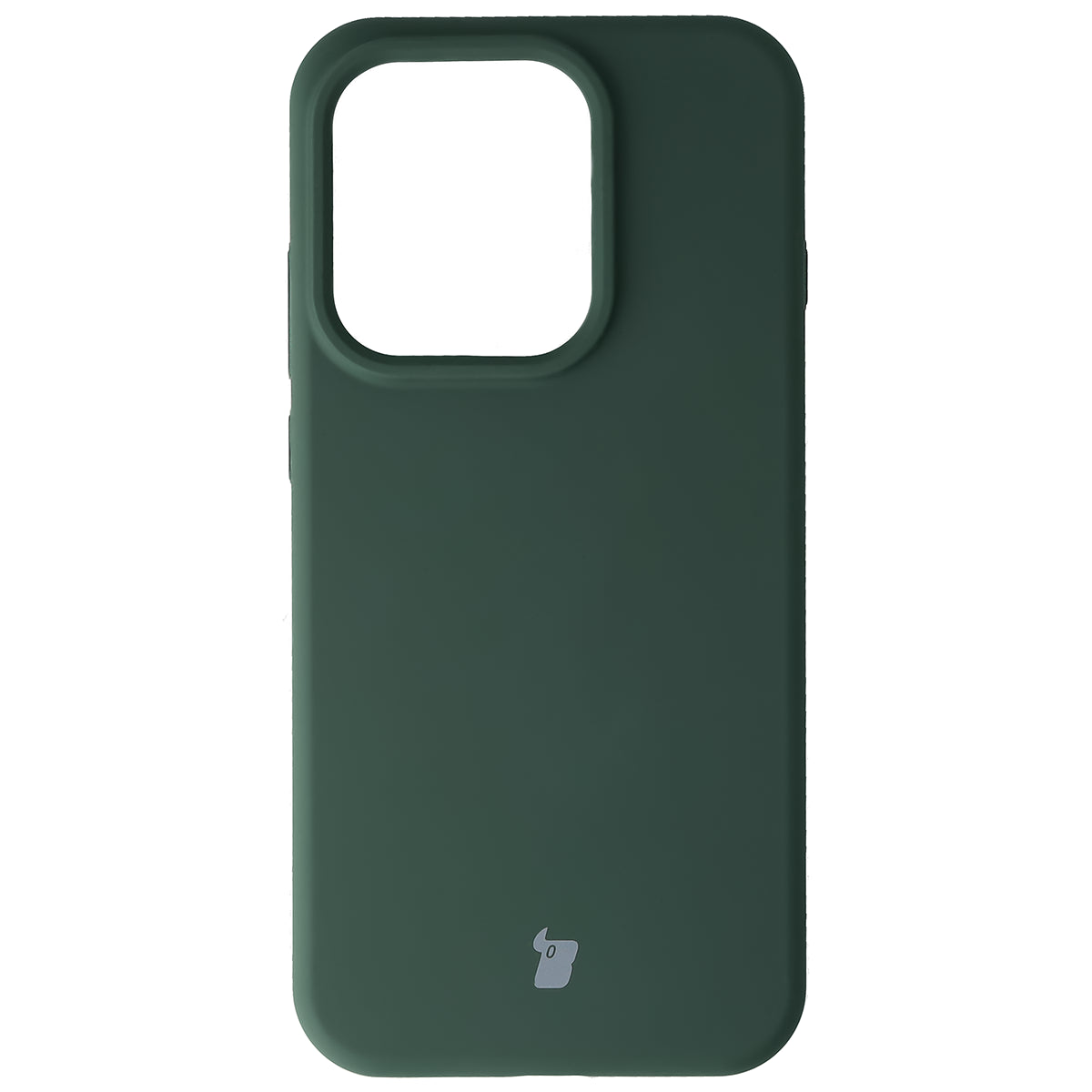 Silikon Handyhülle für Oppo Reno16 F / Reno16 FS, Bizon Soft Case, Dunkelgrün (2/7)