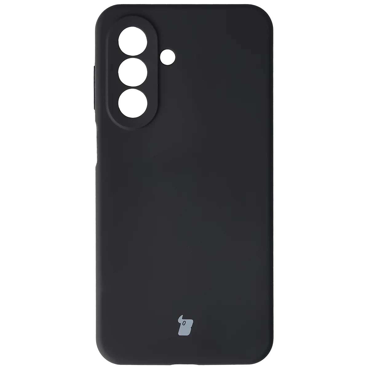 Silikon Handyhülle für Galaxy A27 5G, Bizon Soft Case, Schwarz