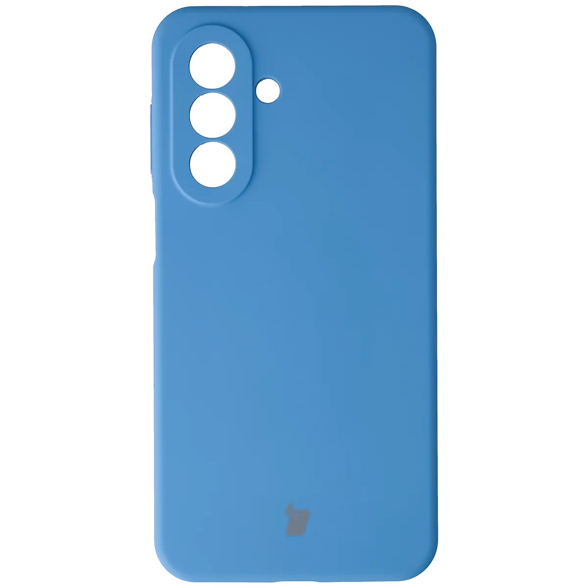 Silikon Handyhülle für Galaxy A27 5G, Bizon Soft Case, Blau