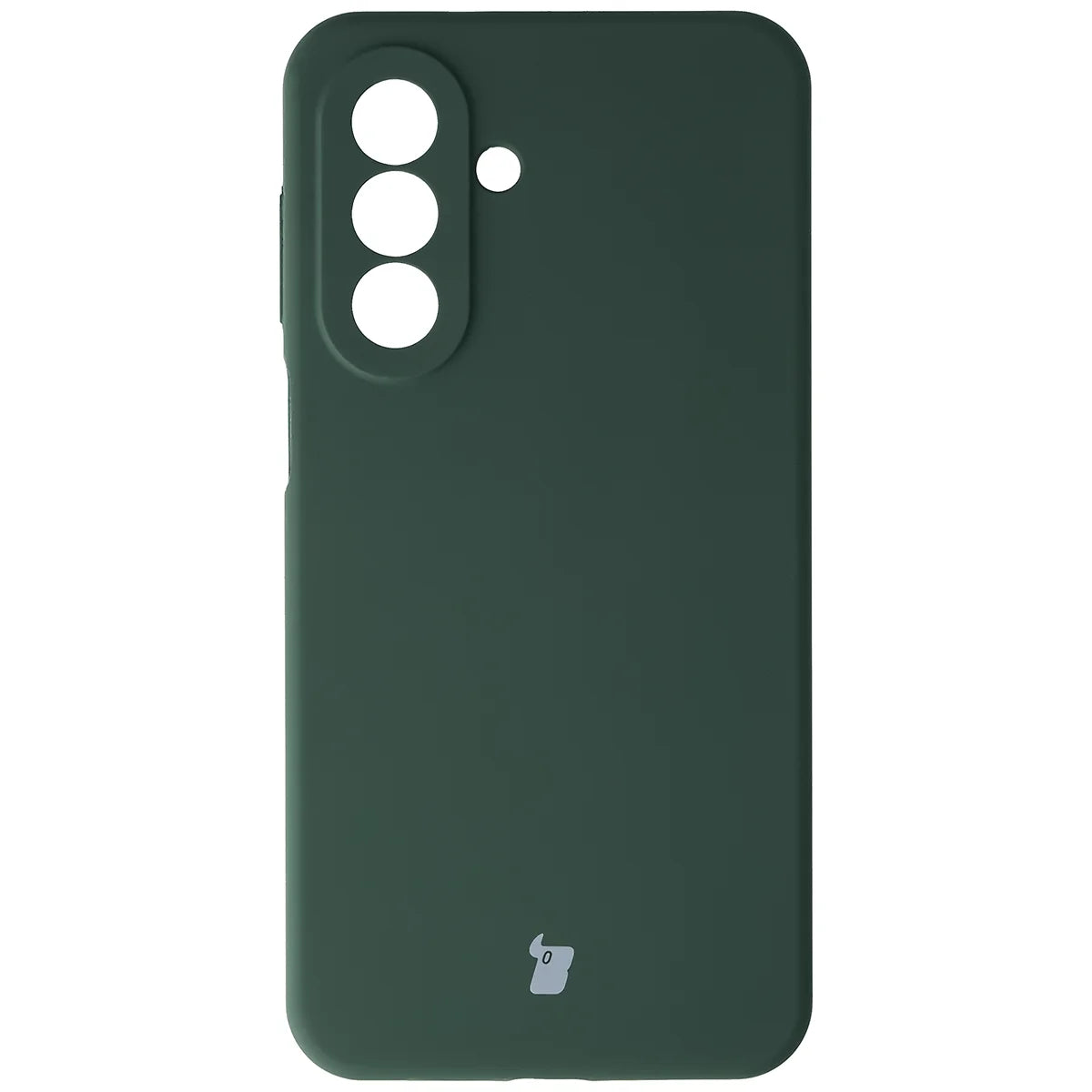 Silikon Handyhülle für Galaxy A27 5G, Bizon Soft Case, Dunkelgrün