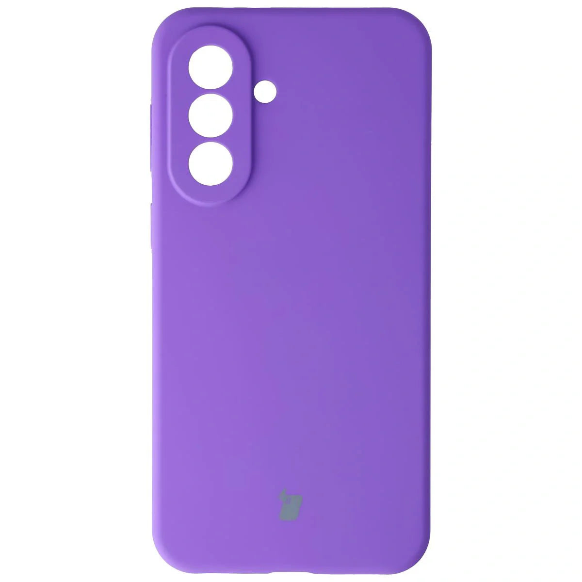 Silikon Handyhülle für Galaxy A37 5G, Bizon Soft Case, Violett
