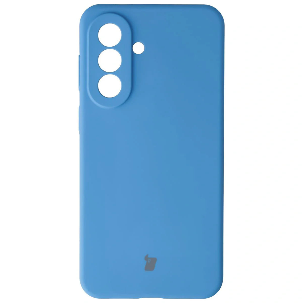 Silikon Handyhülle für Galaxy A57 5G, Bizon Soft Case, Blau