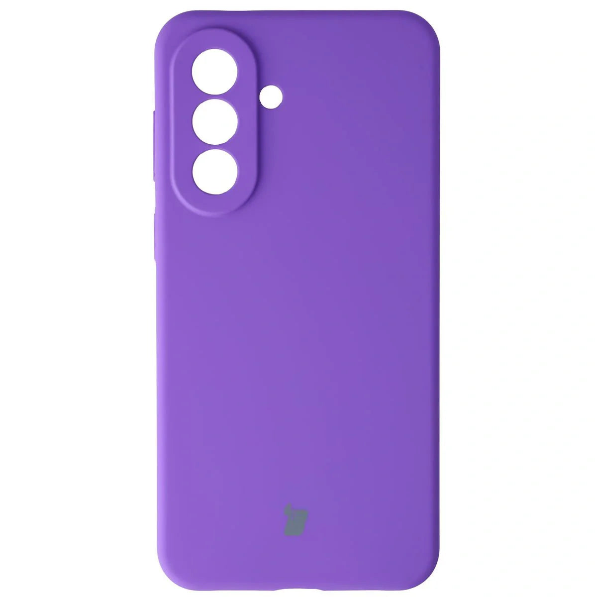 Silikon Handyhülle für Galaxy A57 5G, Bizon Soft Case, Violett